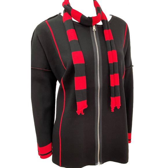 Angel Apparel - Zip Up Poncho main image 0